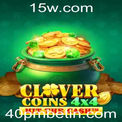 Descubra o Empolgante Mundo de CloverCoins4x4 com a Experiência Única de 40pmbet